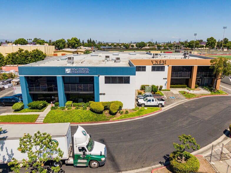 More Photos Of 6323-6421 E Alondra Blvd, Paramount Warehouse For Lease