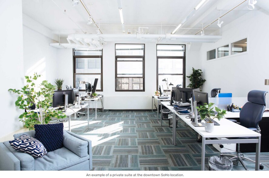 More Photos Of 131 Varick St, New York Coworking Space