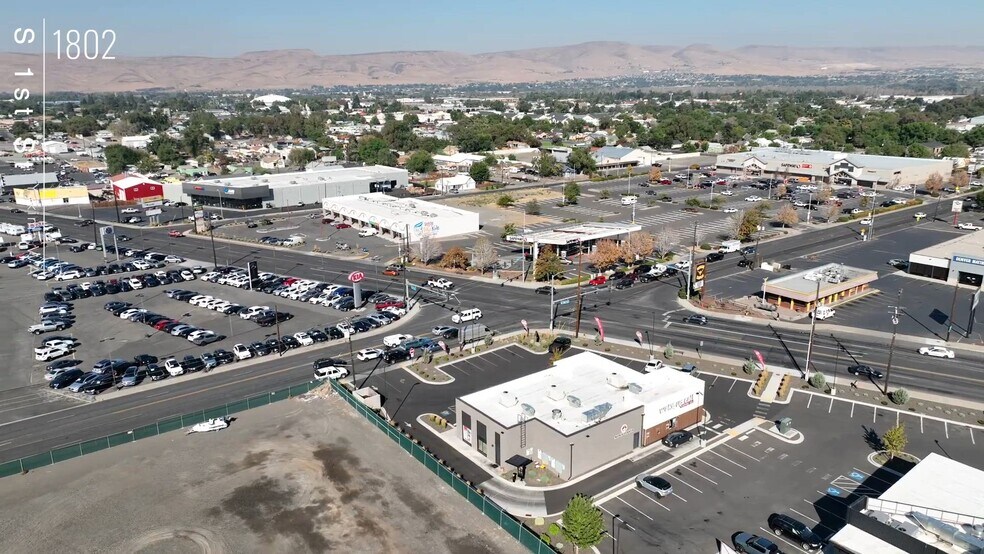 Primary Photo Of 1802 1st, Yakima Restaurant For Sale