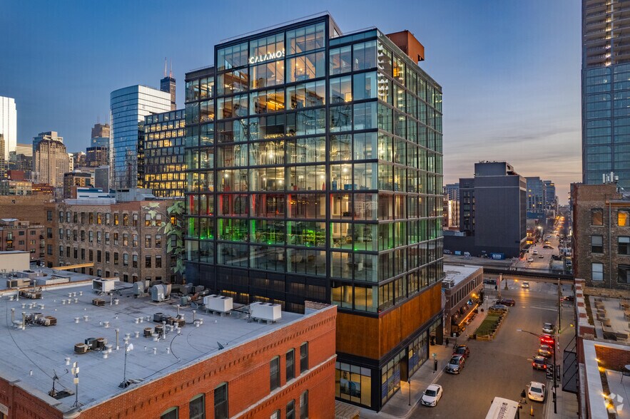 More Photos Of 215 N Peoria St, Chicago Office For Lease