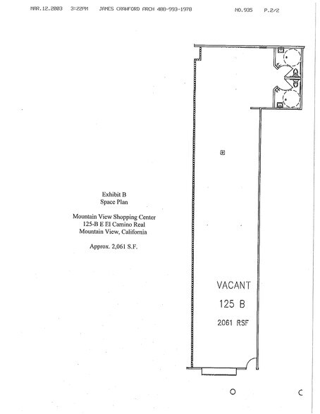 More Photos Of 137 E El Camino Real, Mountain View Unknown For Lease