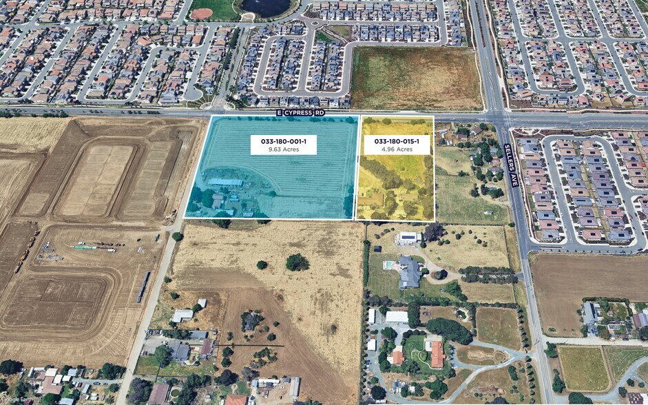 Primary Photo Of , Oakley Land For Sale