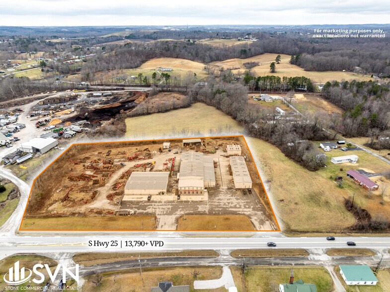 More Photos Of 6109 US-25, Lily Warehouse For Lease