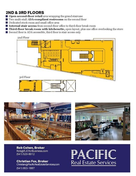 More Photos Of 450 W 3rd Ave, Eugene Storefront Retail Office For Lease