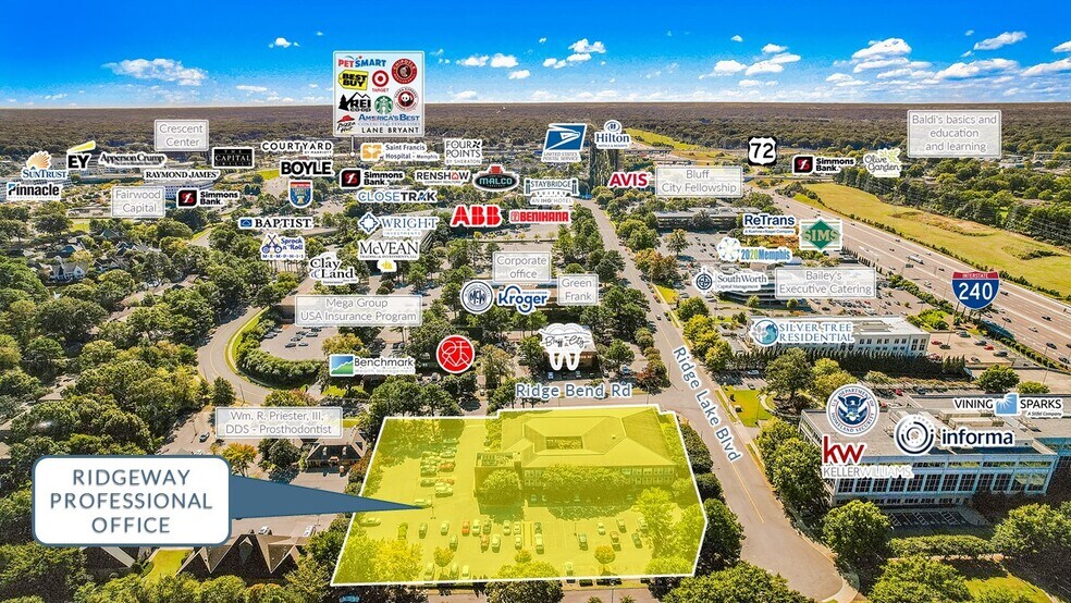 More Photos Of 756-765 Ridge Lake Blvd, Memphis Medical For Sale