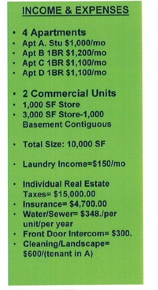More Photos Of 41-43 Main St, Roebling Storefront Retail Residential For Lease