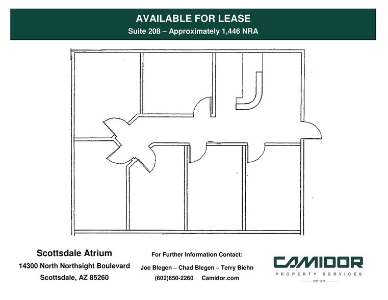 More Photos Of 14300 N Northsight Blvd, Scottsdale Office For Lease