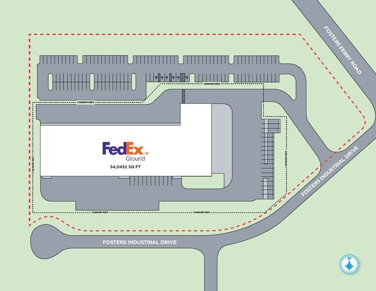 More Photos Of 3606 Fosters Industrial Dr, Tuscaloosa Distribution For Sale