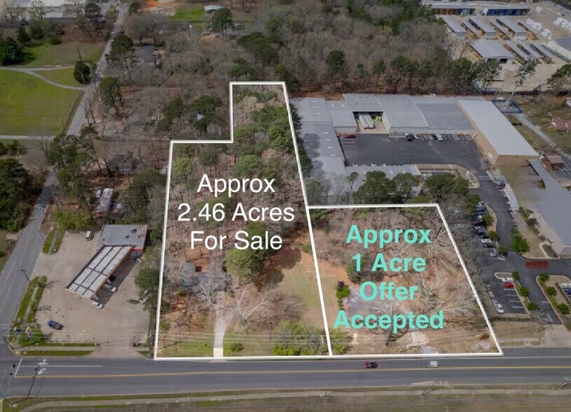 Primary Photo Of 11812-11816 Vimy Ridge Rd, Alexander Land For Sale