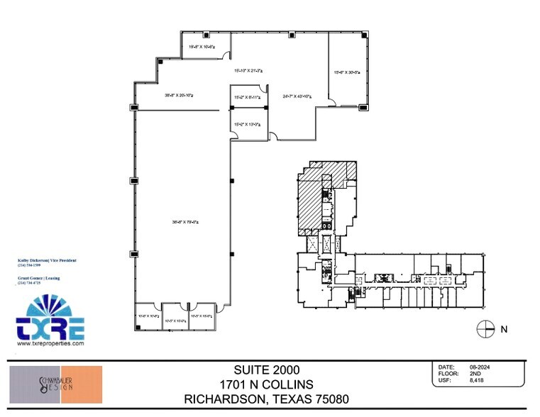 More Photos Of 1701 N Collins Blvd, Richardson Office For Lease