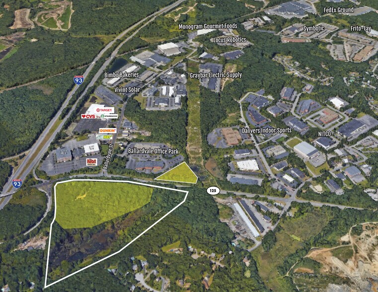 More Photos Of Route 125 AT I-93, Wilmington Land For Sale