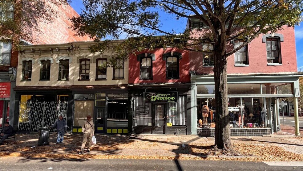More Photos Of 100 W Broad St, Richmond Storefront Retail Residential For Sale