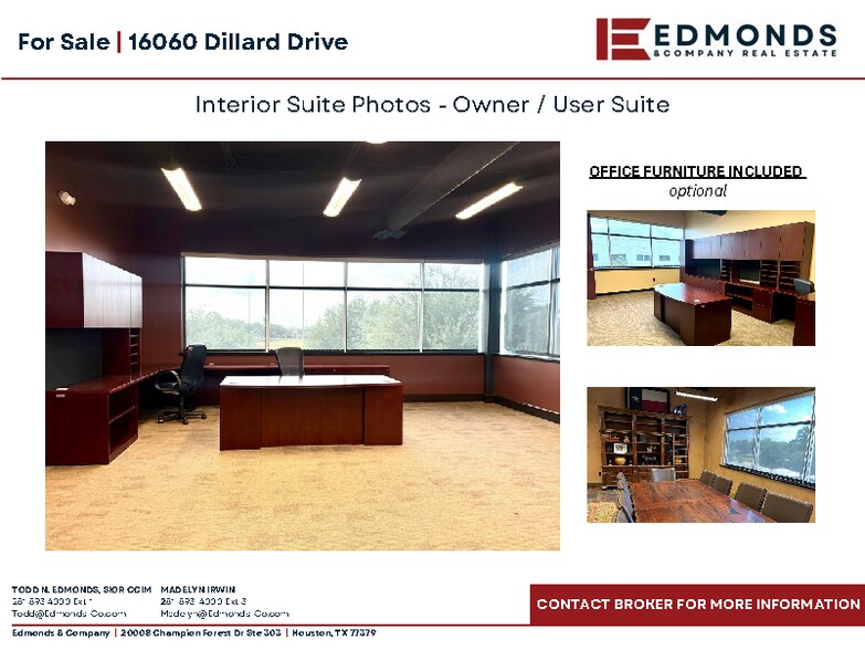 More Photos Of 16060 Dillard Dr, Jersey Village Medical For Sale