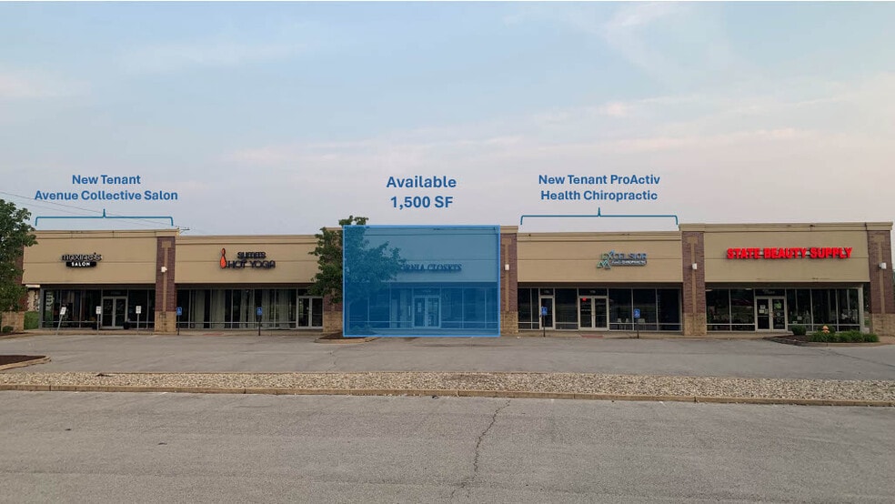 Primary Photo Of 17660-17688 Chesterfield Airport Rd, Chesterfield Freestanding For Lease