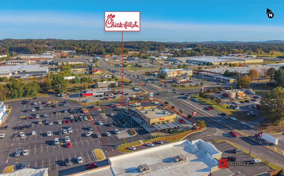 More Photos Of 1275 N Glenwood Ave, Dalton Fast Food For Sale