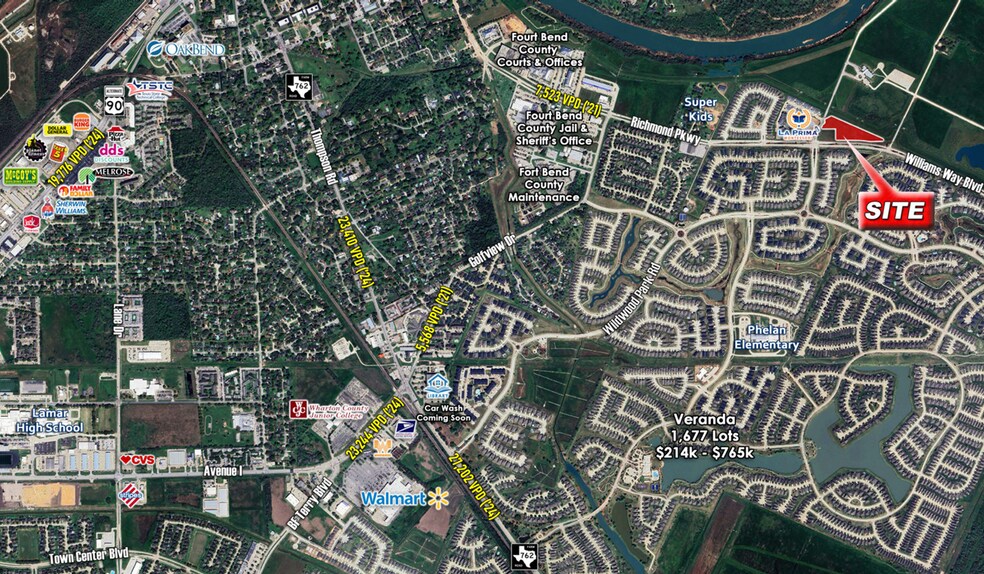 More Photos Of Richmond Pkwy & Circle Seven Rd, Richmond Land For Sale