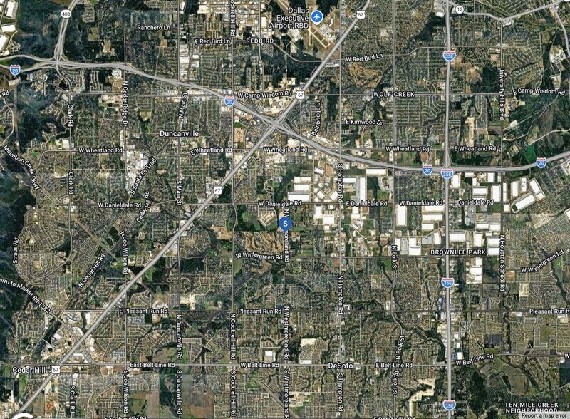 More Photos Of 1817-1821 N Westmoreland Rd, DeSoto Land For Lease