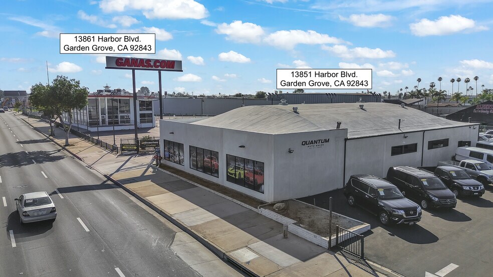 More Photos Of 13851-13861 Harbor Boulevard, Garden Grove Auto Dealership For Lease
