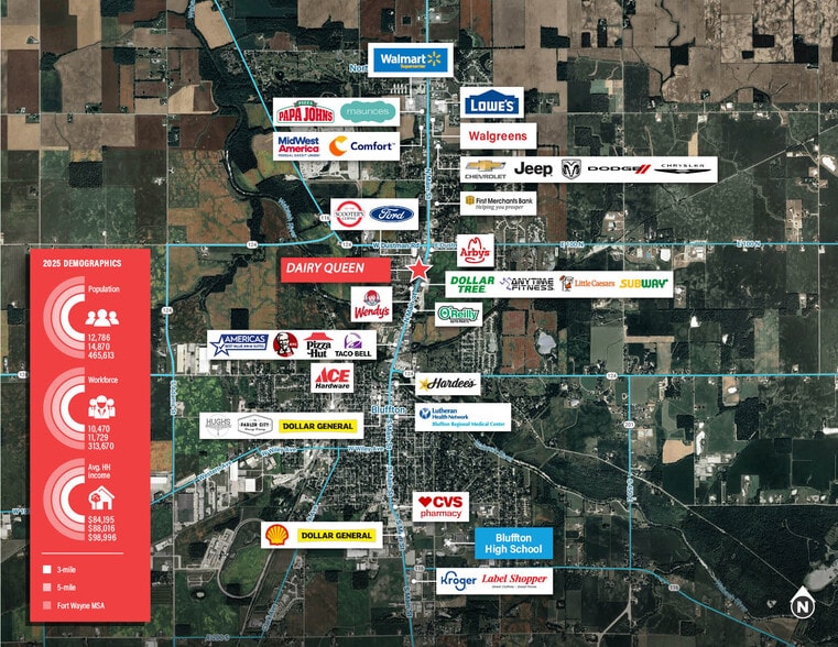 More Photos Of 960 N Main St, Bluffton Fast Food For Sale