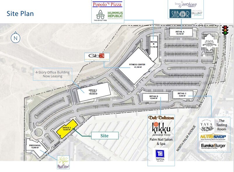 More Photos Of 7795 N Palm Ave, Fresno Office For Lease