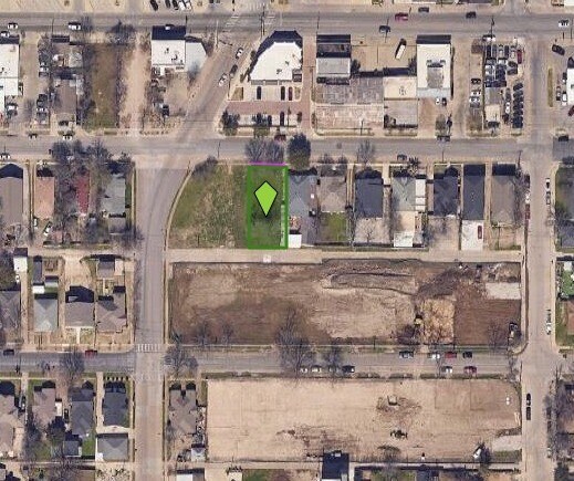 Primary Photo Of 524 W 7th St, Dallas Land For Sale
