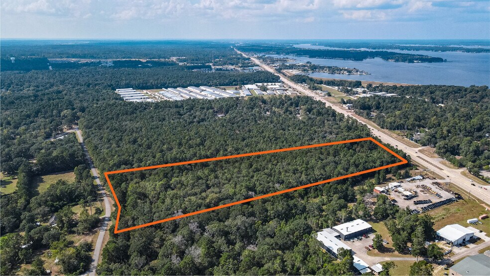 More Photos Of 0000 Highway 105, Conroe Land For Sale