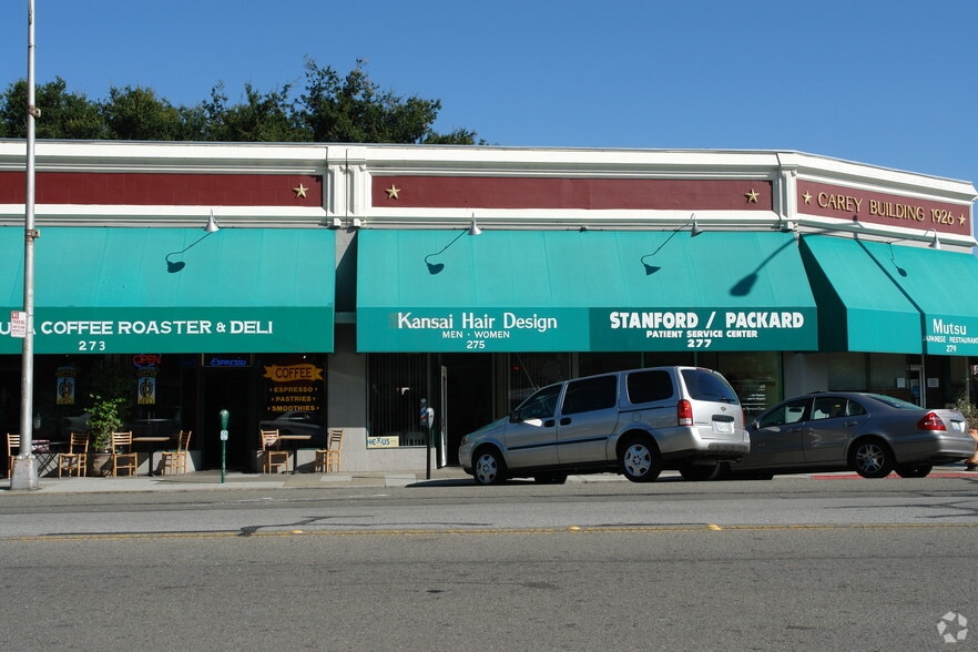 More Photos Of 267-279 Baldwin Ave, San Mateo Storefront For Lease