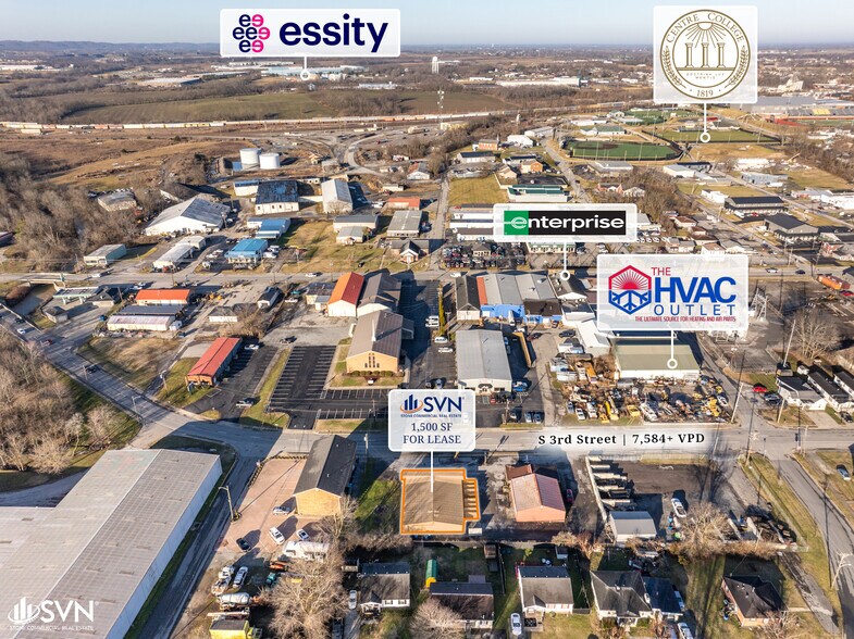 More Photos Of 514 S 3rd St, Danville General Retail For Lease