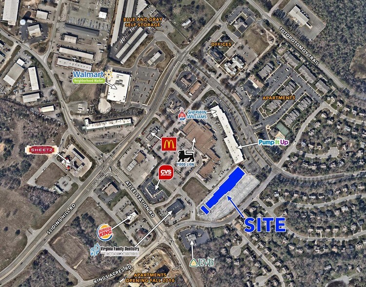 More Photos Of 9555 Kings Charter Dr, Ashland Showroom For Lease