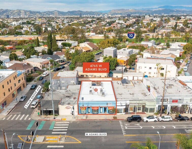 More Photos Of 4765 W Adams Blvd, Los Angeles Storefront For Sale