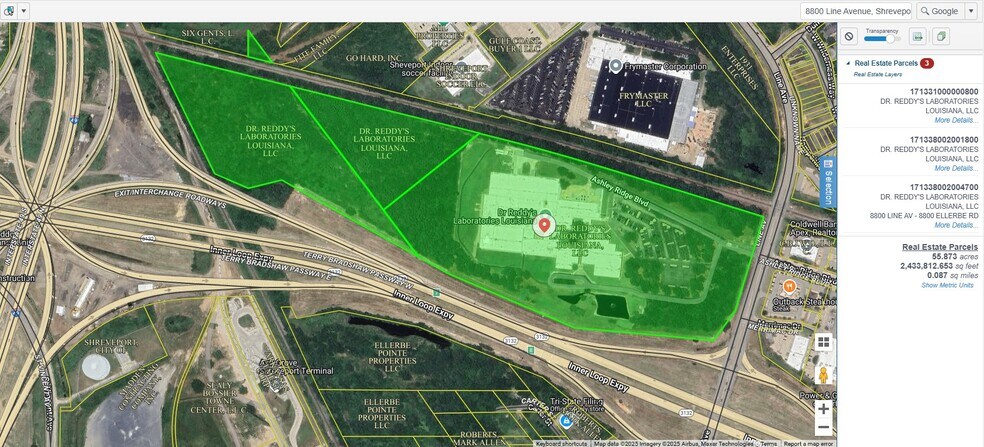 More Photos Of 8800 Line Ave, Shreveport Research And Development For Sale