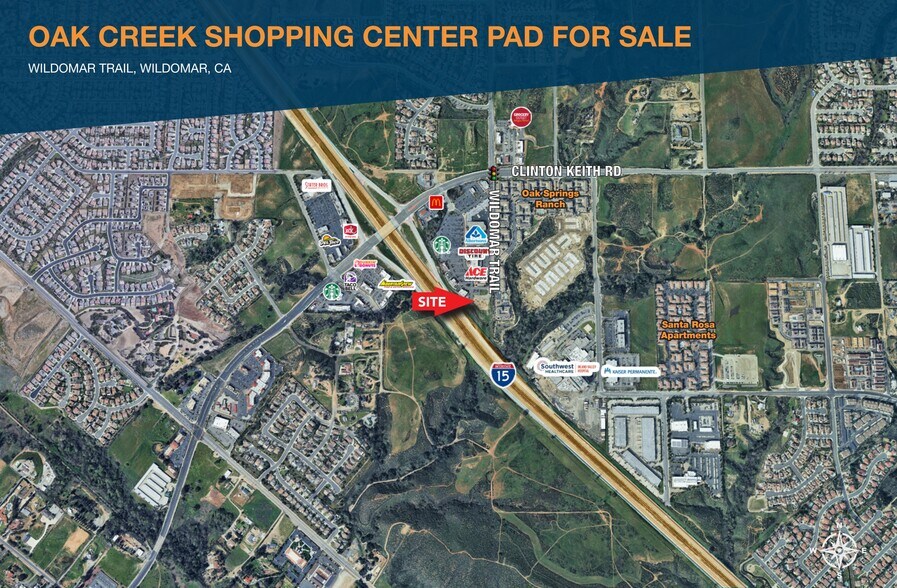 Primary Photo Of Clinton Keith Rd, Wildomar Land For Sale