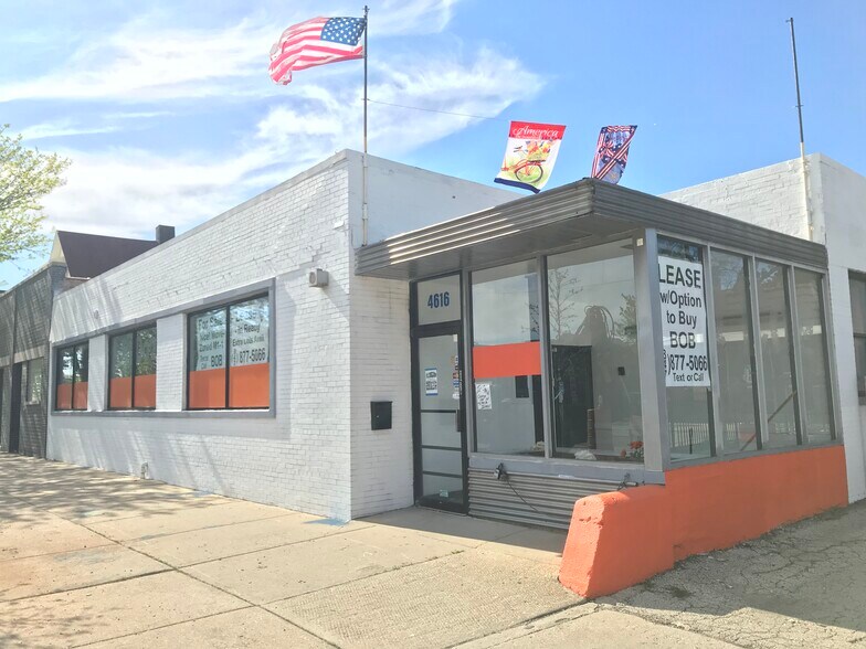 Primary Photo Of 4616 W Fullerton Ave, Chicago Light Manufacturing For Sale