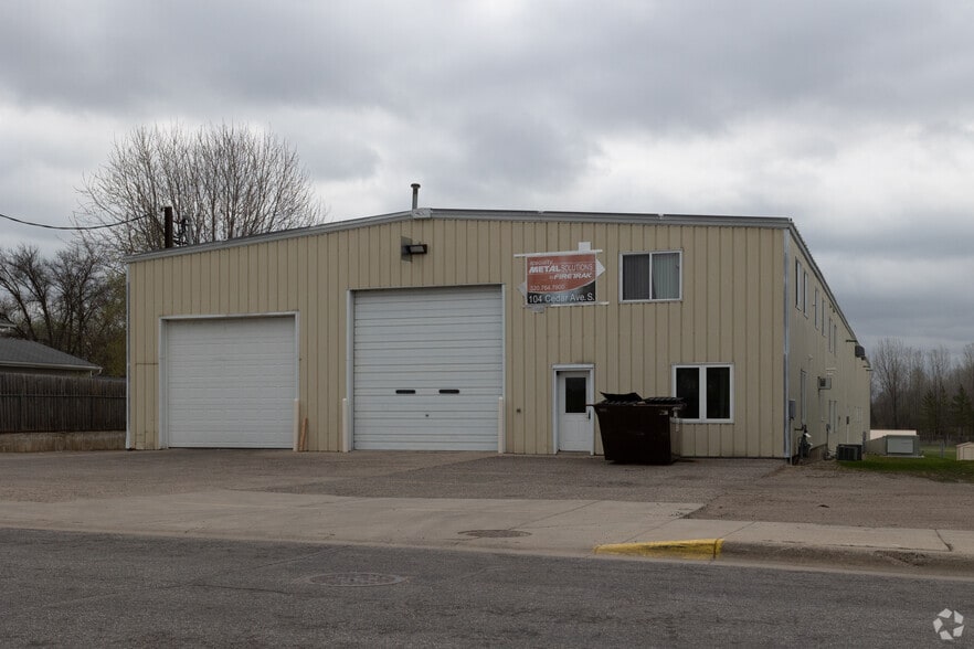 Primary Photo Of 104 Cedar Ave S, Watkins Warehouse For Sale