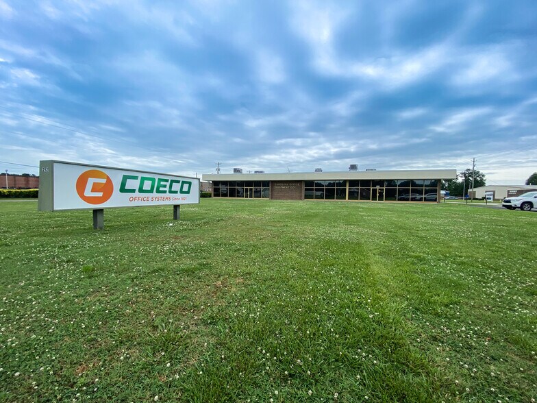 Primary Photo Of 2521 N Church St, Rocky Mount Warehouse For Lease