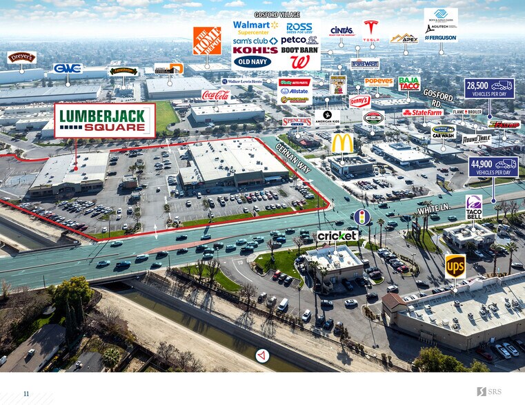 More Photos Of 7701 White Ln, Bakersfield Storefront For Sale