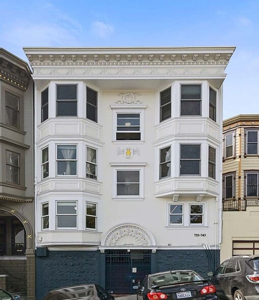Primary Photo Of 733-743 Waller St, San Francisco Apartments For Sale