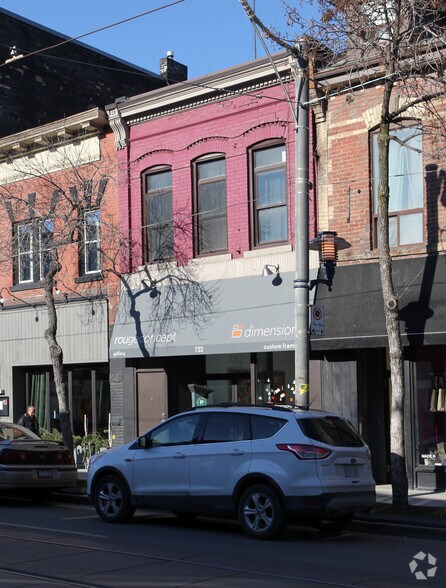 More Photos Of 732 Queen St E, Toronto Storefront Retail Residential For Sale