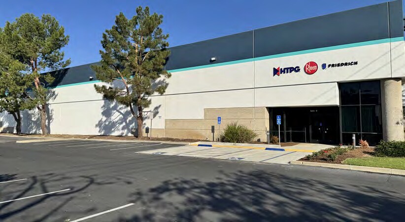 Primary Photo Of 1810 S Vineyard Ave, Ontario Warehouse For Sale