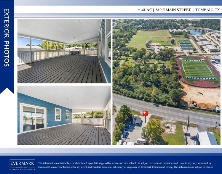 More Photos Of 819 E Main St, Tomball Warehouse For Lease