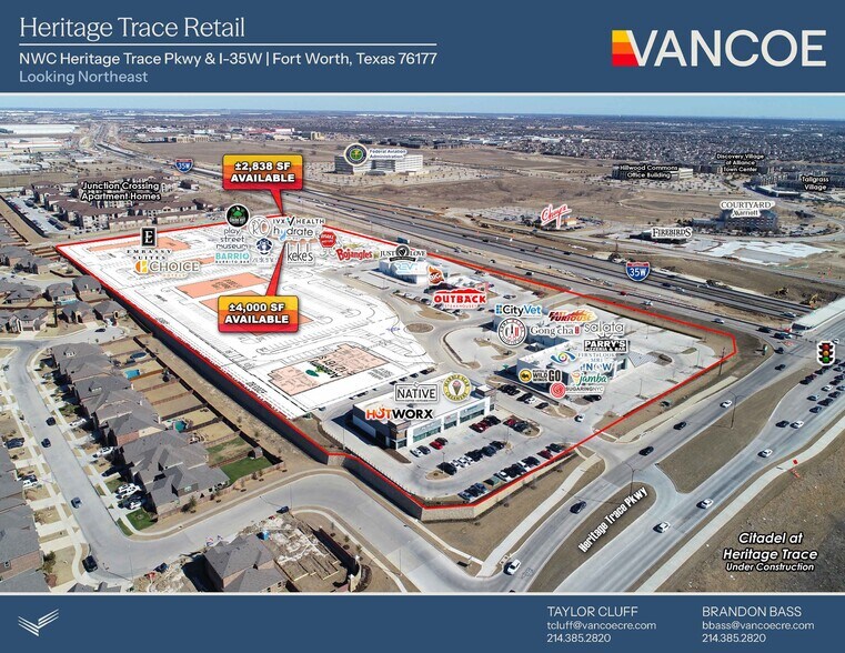 More Photos Of NWC Heritage Trace Pkwy & I-35W, Fort Worth Unknown For Lease
