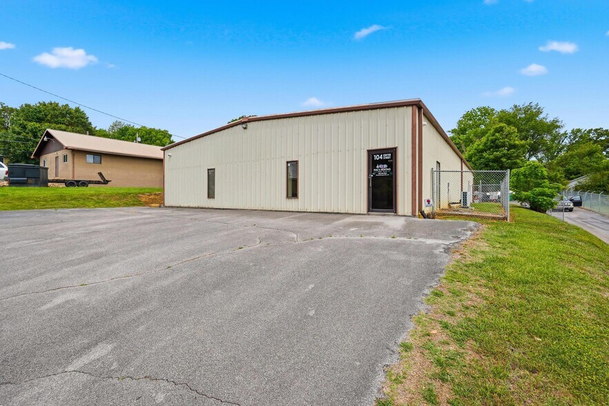 Primary Photo Of 104 Center St, Gray Warehouse For Sale