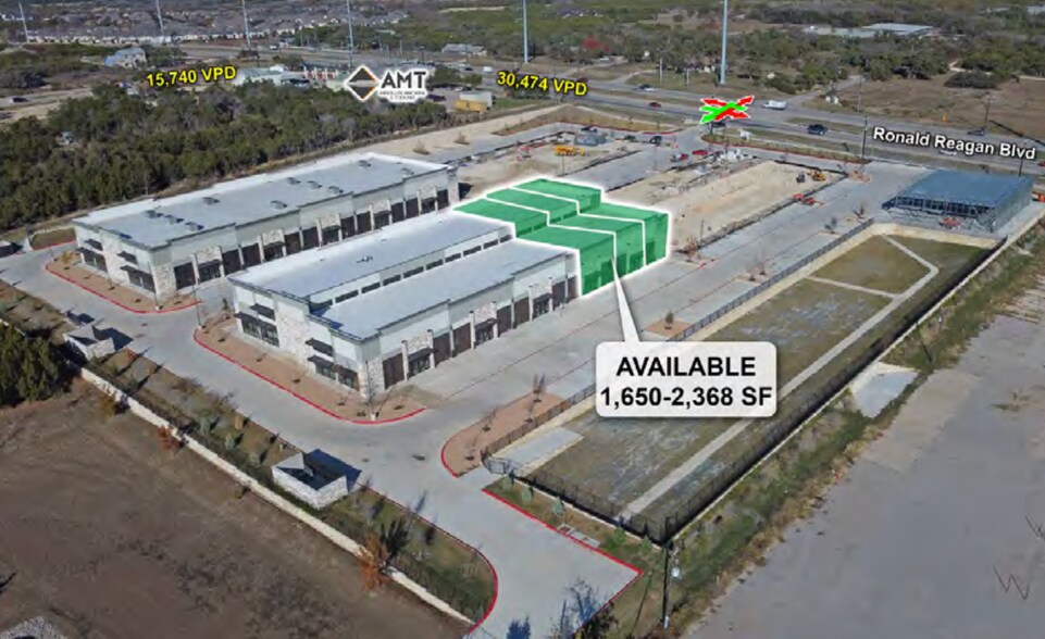 More Photos Of 15893 Ronald W Reagan Blvd, Leander Light Distribution For Lease