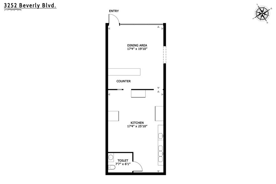More Photos Of 3251-3255 Beverly Blvd, Los Angeles Freestanding For Sale