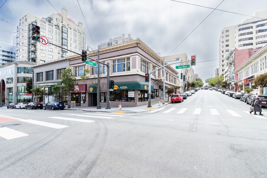 Primary Photo Of 1307-1311 Sutter St, San Francisco Storefront Retail Office For Lease