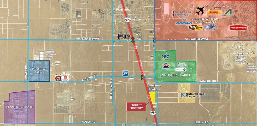 More Photos Of Us-395 & Adelanto Rd, Adelanto Land For Sale