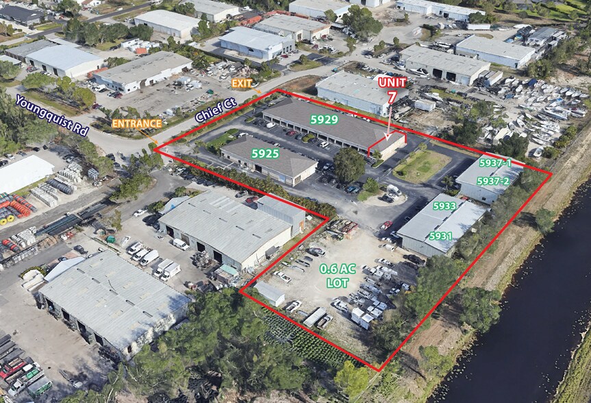 More Photos Of 5929 Youngquist Rd, Fort Myers Warehouse For Lease