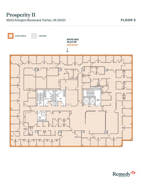 More Photos Of 8501 Arlington Blvd, Merrifield Unknown For Lease