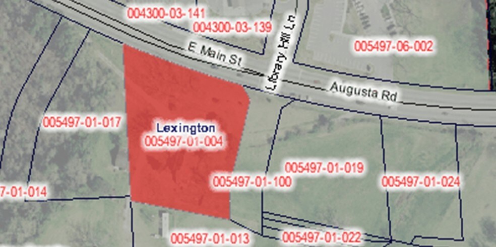 More Photos Of 955 E Main St, Lexington Freestanding For Lease