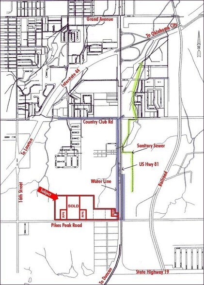 More Photos Of Pikes Peak Road Rd, Chickasha Land For Sale